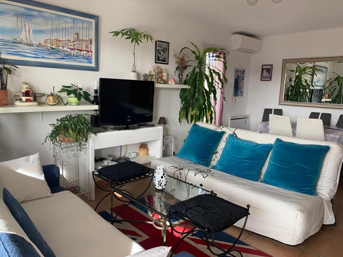 קאן סור מר Jardin D'Azur Proche Mer מראה חיצוני תמונה