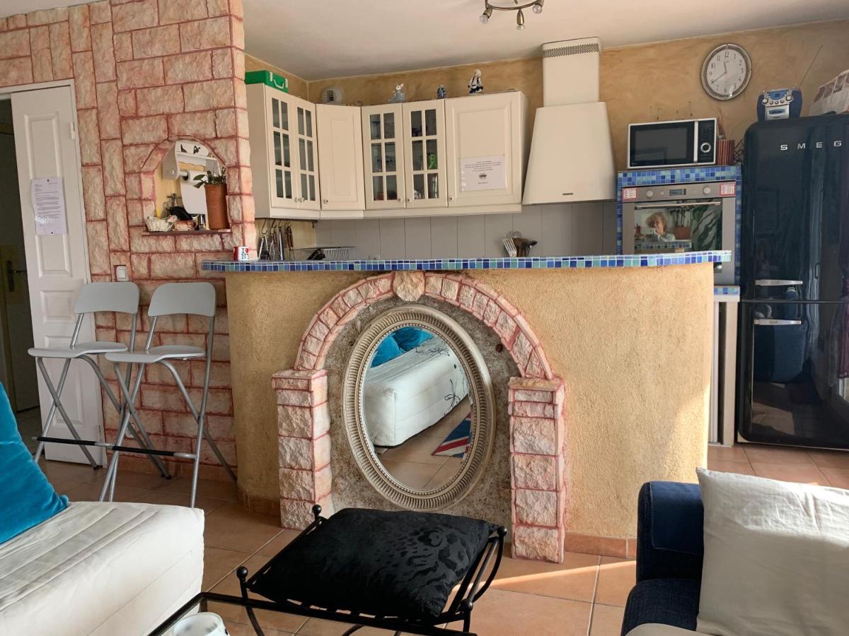 קאן סור מר Jardin D'Azur Proche Mer מראה חיצוני תמונה