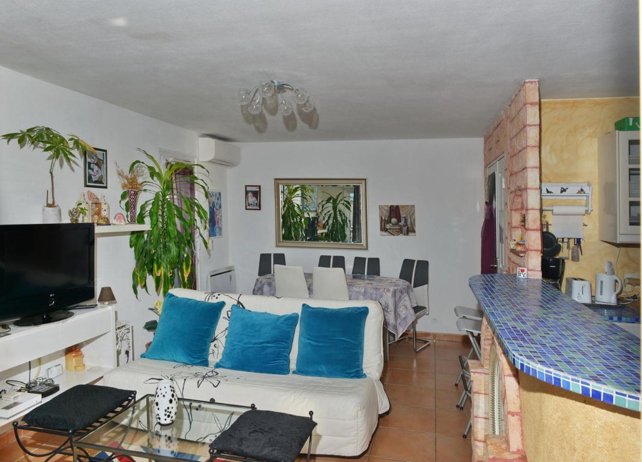 קאן סור מר Jardin D'Azur Proche Mer מראה חיצוני תמונה